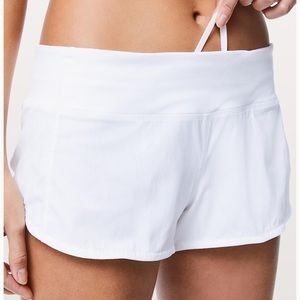 Lululemon Speed up shorts